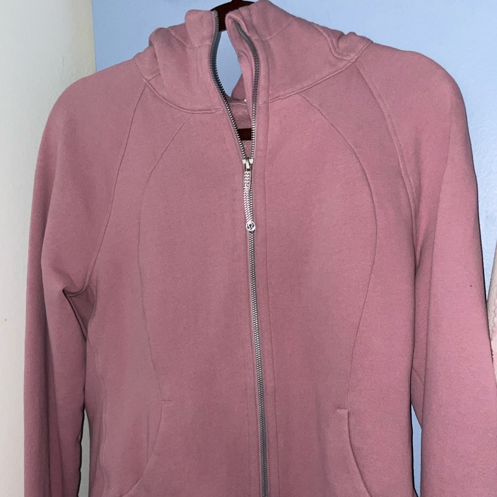 Lululemon Scuba Full Zip Size 12